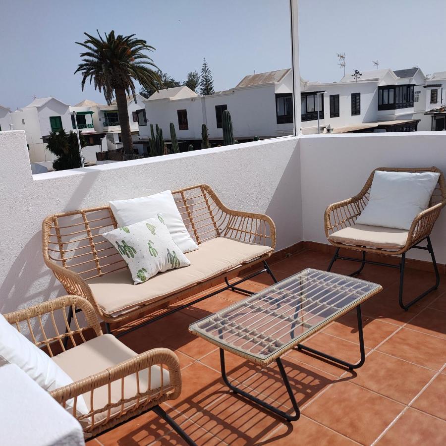 Apartment Luz De Faro Playa Honda  Exteriér fotografie